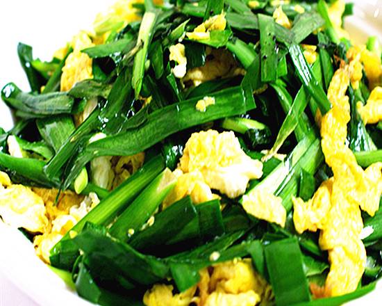Chinese Chives (韭菜炒鸡蛋)